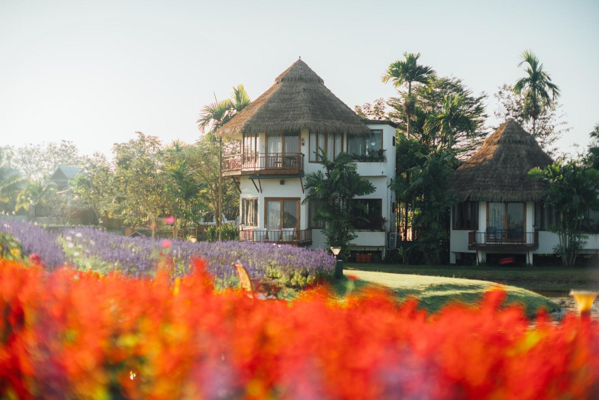 Phusanfah Resort Метенг Екстер'єр фото