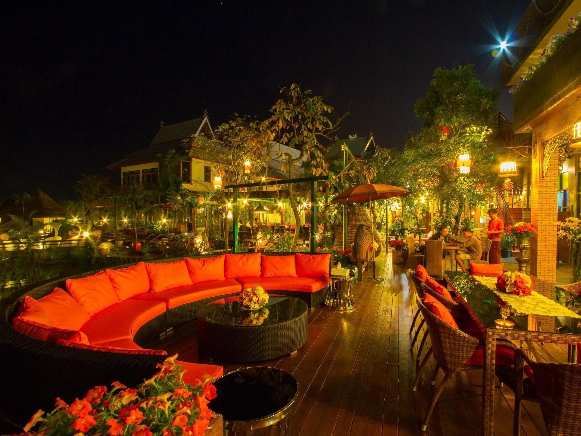 Phusanfah Resort Метенг Екстер'єр фото