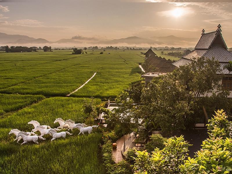 Phusanfah Resort Метенг Екстер'єр фото