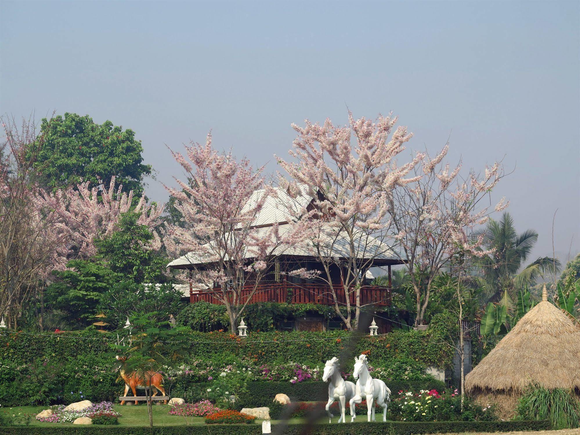 Phusanfah Resort Метенг Екстер'єр фото