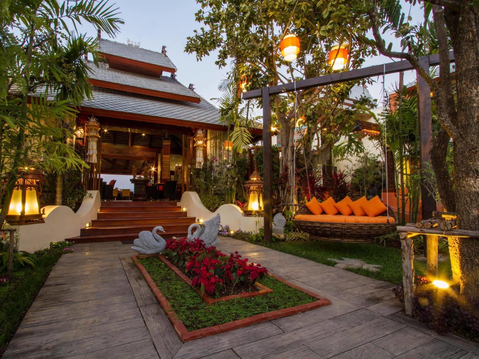 Phusanfah Resort Метенг Екстер'єр фото
