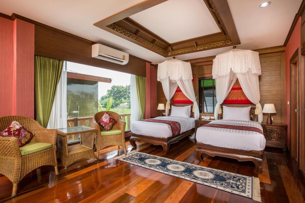 Phusanfah Resort Метенг Екстер'єр фото
