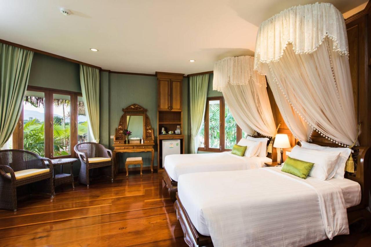 Phusanfah Resort Метенг Екстер'єр фото